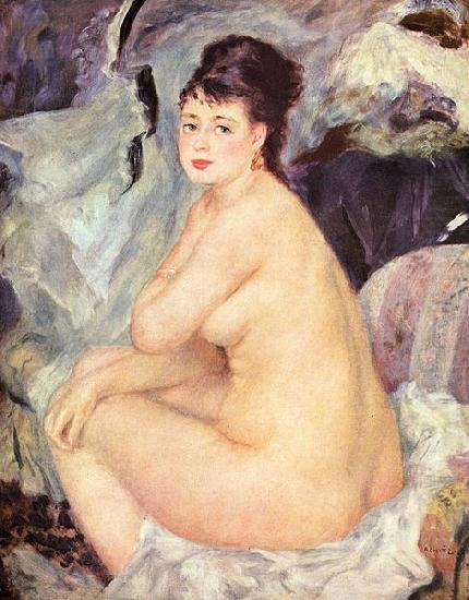 Pierre-Auguste Renoir Weiblicher china oil painting image